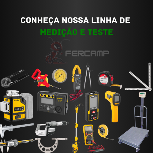 Imagem Medição e  Teste